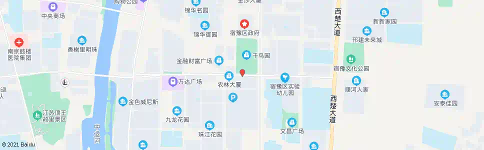宿迁宿豫地税_公交站地图_宿迁公交_妙搜公交查询2025