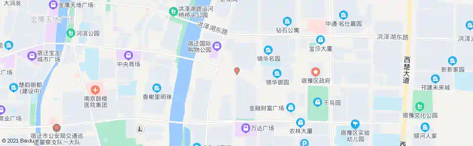 宿迁众大上海城_公交站地图_宿迁公交_妙搜公交查询2025