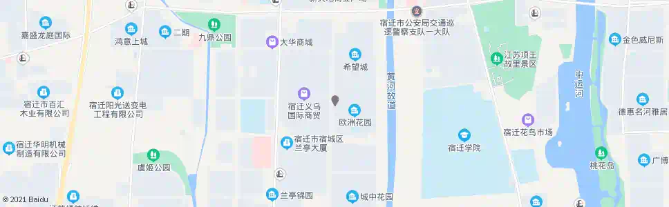 宿迁欧洲花园西门_公交站地图_宿迁公交_妙搜公交查询2025