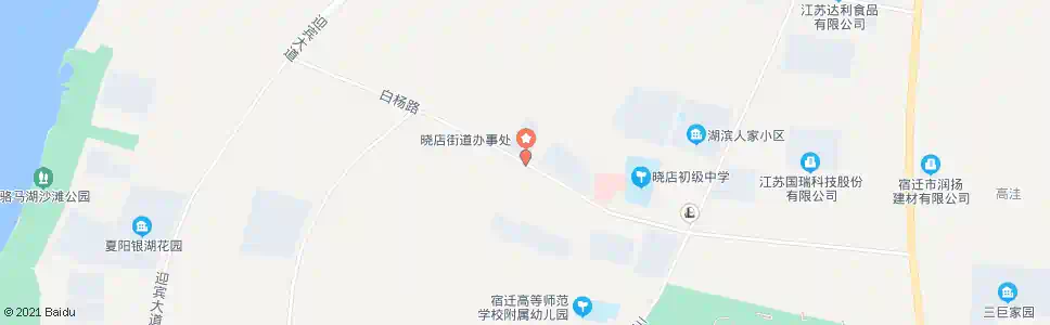 宿迁晓店镇政府_公交站地图_宿迁公交_妙搜公交查询2025