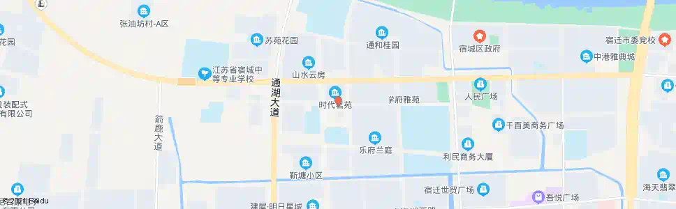 宿迁宿城新区客运站_公交站地图_宿迁公交_妙搜公交查询2025