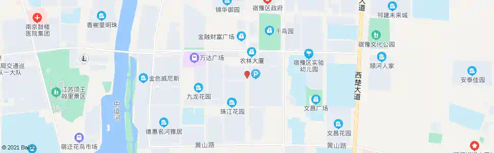 宿迁雨露村_公交站地图_宿迁公交_妙搜公交查询2025