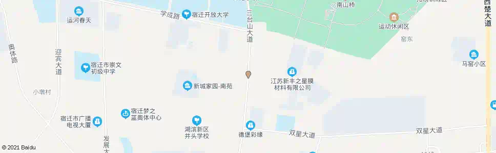 宿迁凤凰岭_公交站地图_宿迁公交_妙搜公交查询2025