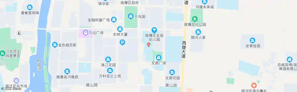 宿迁宿豫区实验初级中学_公交站地图_宿迁公交_妙搜公交查询2025
