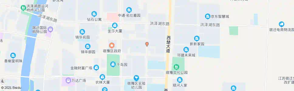 宿迁城东农贸市场_公交站地图_宿迁公交_妙搜公交查询2025