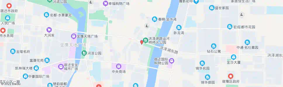 宿迁口腔医院_公交站地图_宿迁公交_妙搜公交查询2025