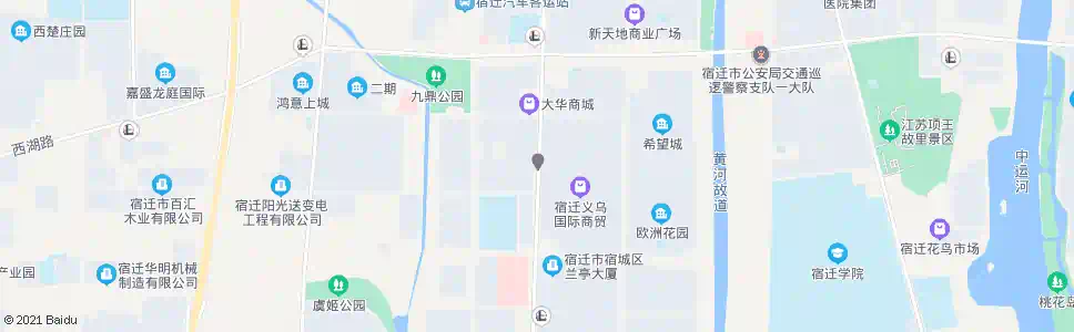 宿迁义乌商贸城_公交站地图_宿迁公交_妙搜公交查询2025
