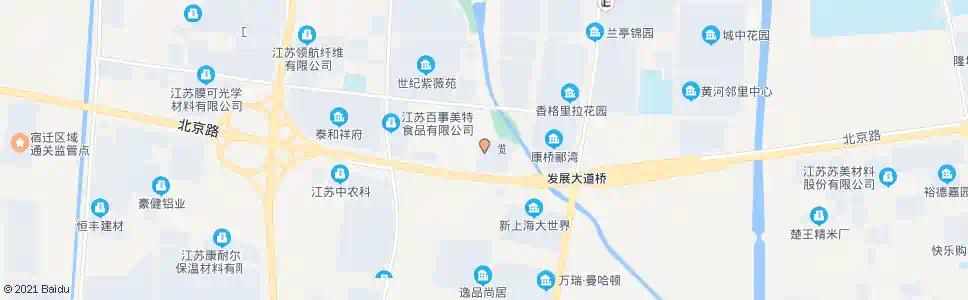 宿迁金鼎名府_公交站地图_宿迁公交_妙搜公交查询2025