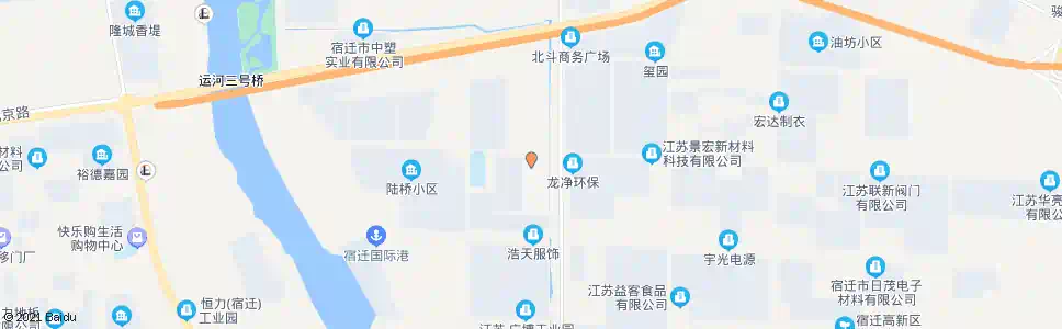 宿迁陆桥村_公交站地图_宿迁公交_妙搜公交查询2025