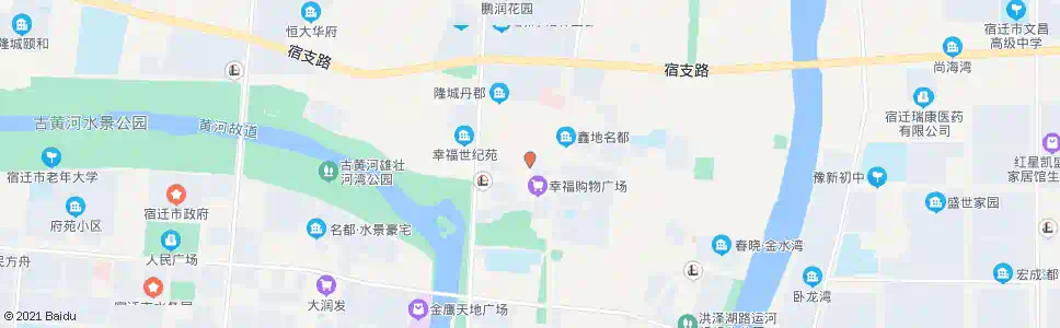 宿迁四季青服装批发市场_公交站地图_宿迁公交_妙搜公交查询2025