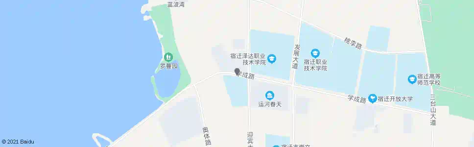 宿迁宿迁第一实小_公交站地图_宿迁公交_妙搜公交查询2025
