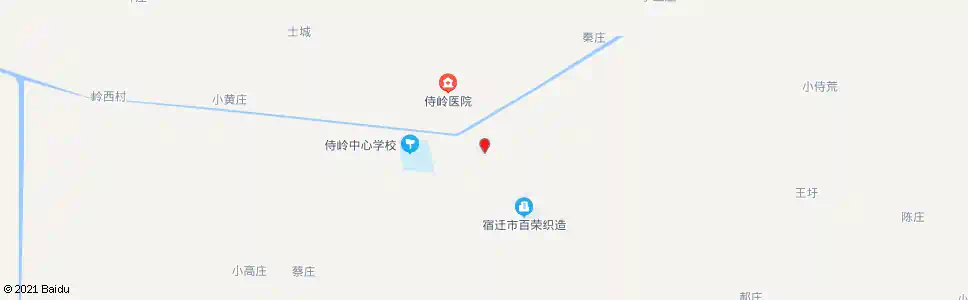 宿迁侍岭镇_公交站地图_宿迁公交_妙搜公交查询2025