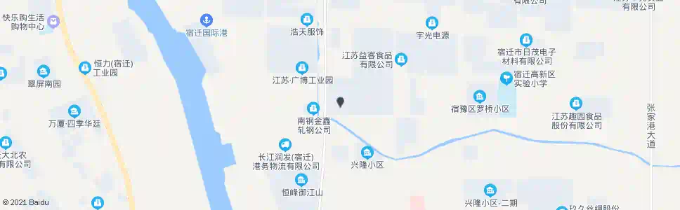 宿迁秀强玻璃_公交站地图_宿迁公交_妙搜公交查询2025