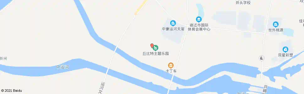 宿迁克拉嗨谷_公交站地图_宿迁公交_妙搜公交查询2025