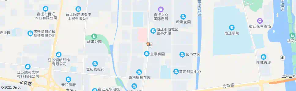宿迁兰亭御城_公交站地图_宿迁公交_妙搜公交查询2025