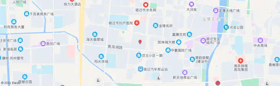 宿迁项王小区二期_公交站地图_宿迁公交_妙搜公交查询2025