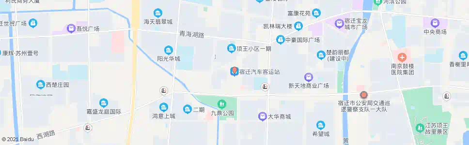 宿迁宿豫汽车站_公交站地图_宿迁公交_妙搜公交查询2025