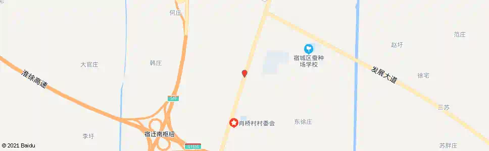 宿迁张圩渠_公交站地图_宿迁公交_妙搜公交查询2025