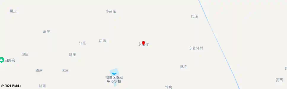宿迁永胜村_公交站地图_宿迁公交_妙搜公交查询2025
