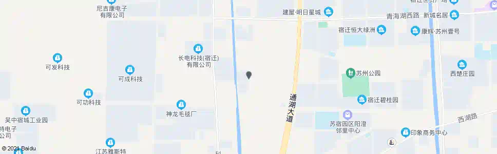 宿迁澳鑫科技_公交站地图_宿迁公交_妙搜公交查询2025