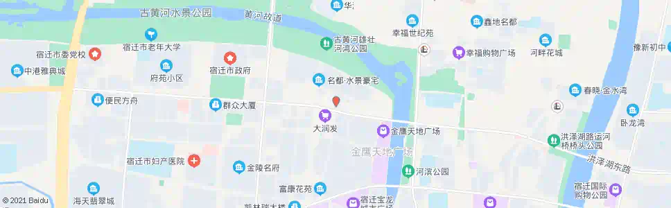 宿迁气象局_公交站地图_宿迁公交_妙搜公交查询2025