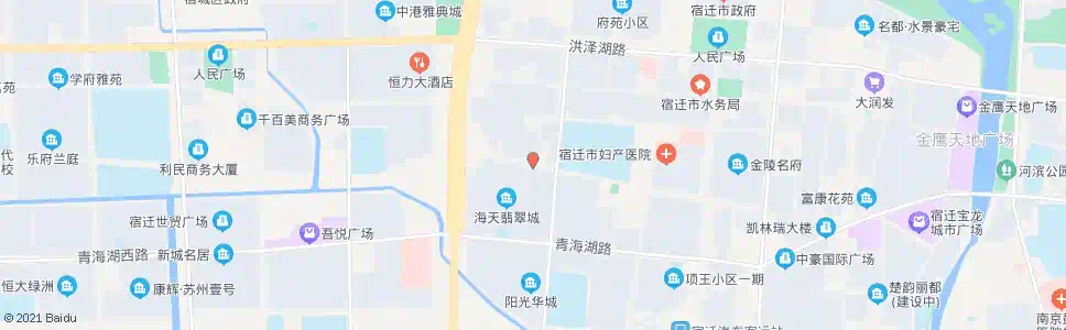 宿迁府前小区_公交站地图_宿迁公交_妙搜公交查询2025