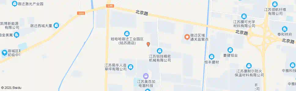 宿迁百通大世界_公交站地图_宿迁公交_妙搜公交查询2025