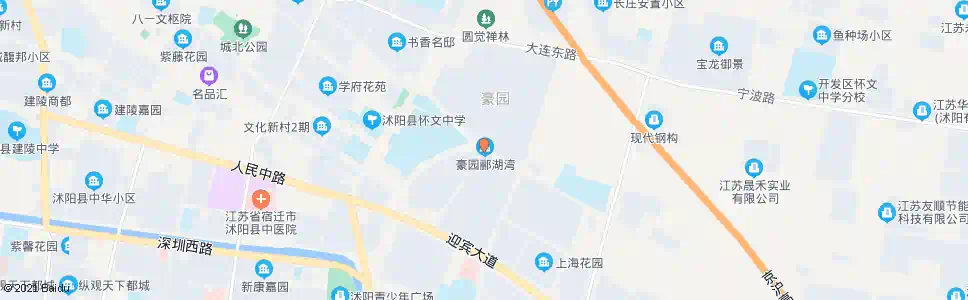 宿迁浙江商城_公交站地图_宿迁公交_妙搜公交查询2025