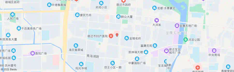 宿迁市疾控中心_公交站地图_宿迁公交_妙搜公交查询2025