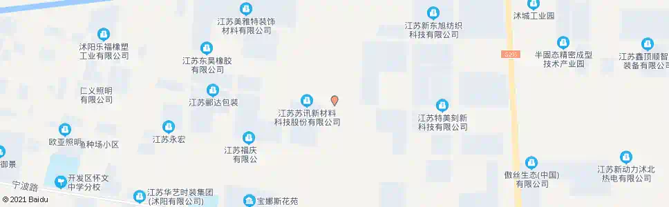 宿迁欧亚薄膜公司_公交站地图_宿迁公交_妙搜公交查询2025