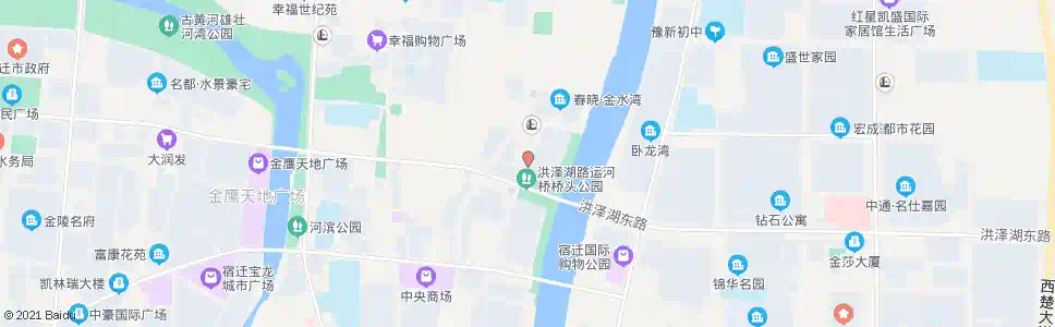 宿迁江山城市广场_公交站地图_宿迁公交_妙搜公交查询2025