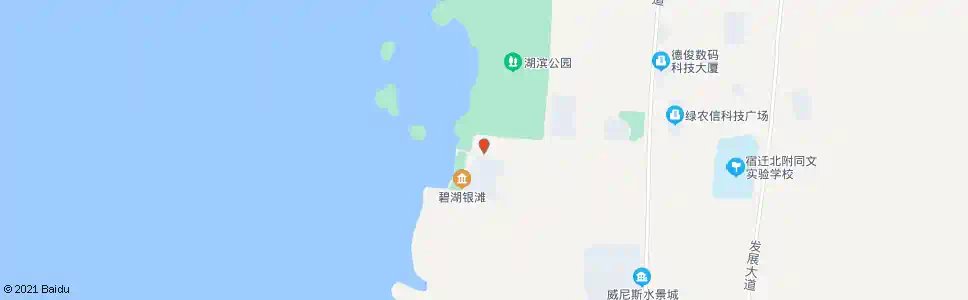 宿迁中国水城_公交站地图_宿迁公交_妙搜公交查询2025