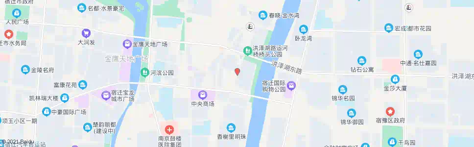 宿迁东城水岸_公交站地图_宿迁公交_妙搜公交查询2025