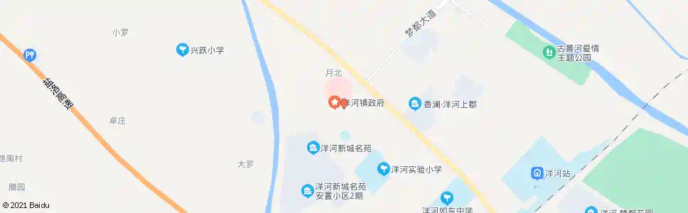 宿迁洋河新区人民医院_公交站地图_宿迁公交_妙搜公交查询2025