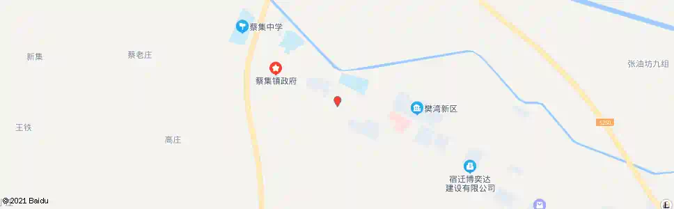 宿迁蔡集农贸市场_公交站地图_宿迁公交_妙搜公交查询2025