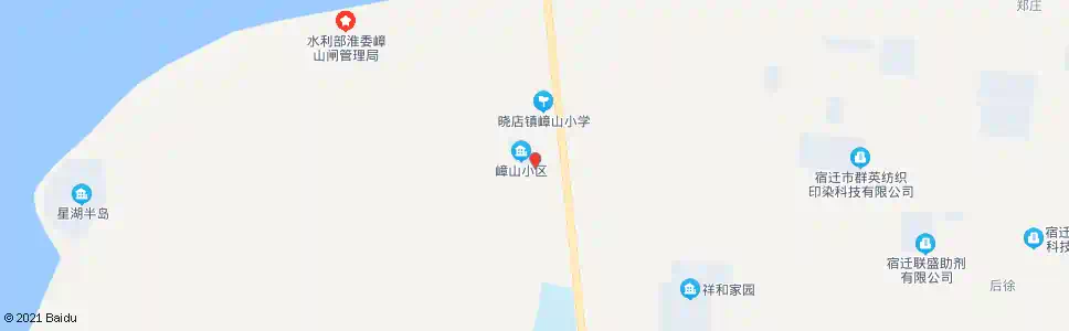 宿迁嶂山街_公交站地图_宿迁公交_妙搜公交查询2025