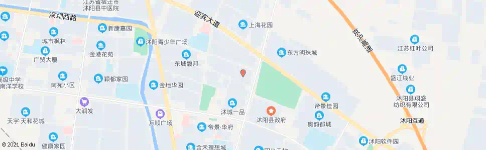 宿迁圣廷苑小区_公交站地图_宿迁公交_妙搜公交查询2025