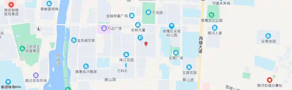 宿迁宿豫商贸城_公交站地图_宿迁公交_妙搜公交查询2025