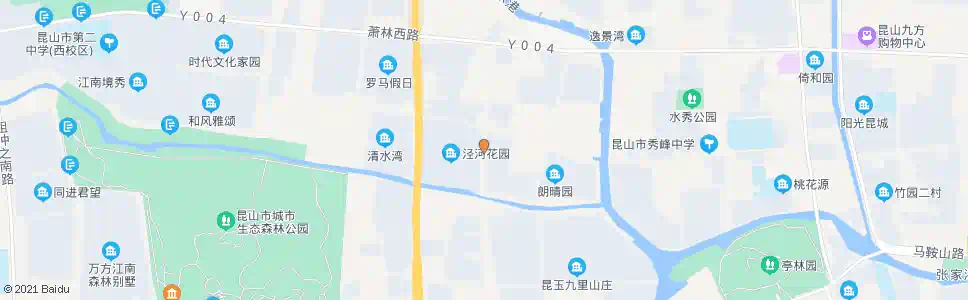 苏州鹿城花园_公交站地图_苏州公交_妙搜公交查询2025