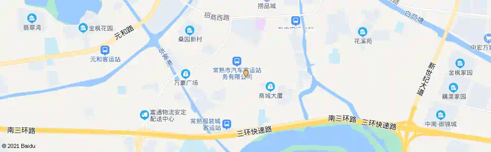 苏州国际服装城(商城中路)_公交站地图_苏州公交_妙搜公交查询2025