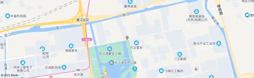 苏州北大方正西_公交站地图_苏州公交_妙搜公交查询2025