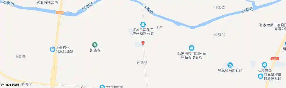 苏州飞翔集团(南)_公交站地图_苏州公交_妙搜公交查询2025