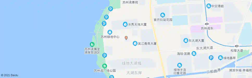 苏州江河公司_公交站地图_苏州公交_妙搜公交查询2025