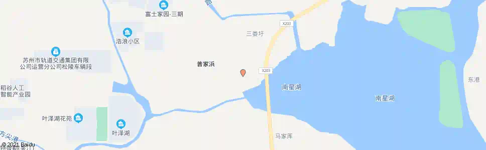 苏州浩浪_公交站地图_苏州公交_妙搜公交查询2025