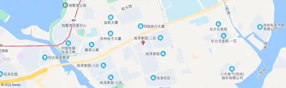 苏州淞泽家园四区东_公交站地图_苏州公交_妙搜公交查询2025