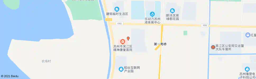 苏州康复医院_公交站地图_苏州公交_妙搜公交查询2025