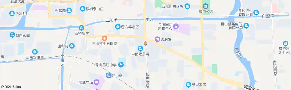 苏州雍景湾_公交站地图_苏州公交_妙搜公交查询2025
