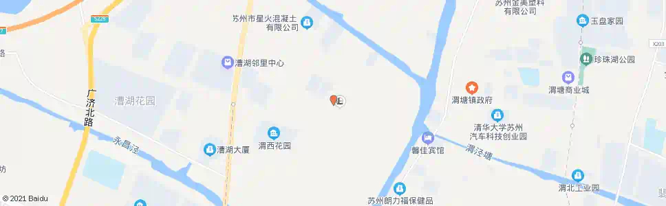 苏州渭西加油站_公交站地图_苏州公交_妙搜公交查询2025