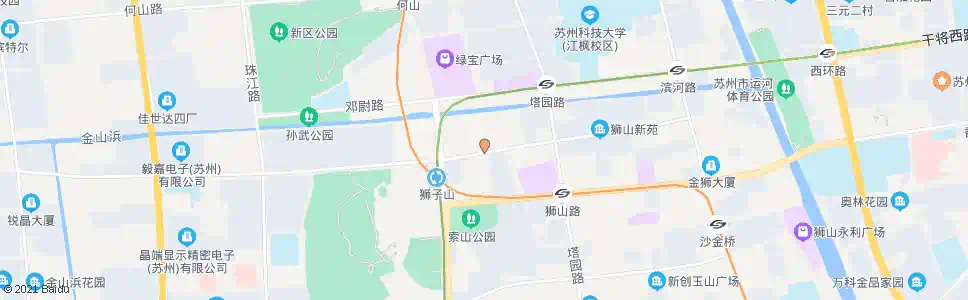 苏州实验初中_公交站地图_苏州公交_妙搜公交查询2025