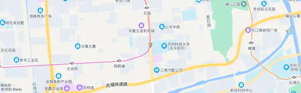 苏州苏科大天平学院_公交站地图_苏州公交_妙搜公交查询2025